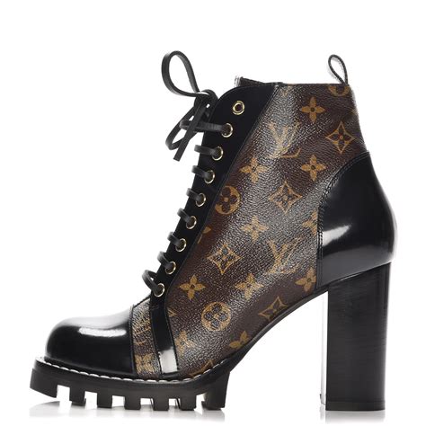 louis vuitton shoes are they black or white|Louis Vuitton ankle boots black.